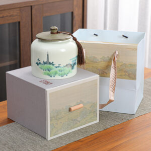 HŨ ĐỰNG TRÀ ĐƠN KÈM HỘP