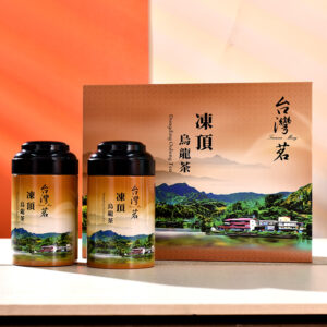 HỘP QUÀ TRÀ Ô LONG ĐÔNG ĐỈNH ĐÀI LOAN