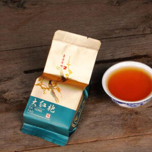 NHAM TRÀ ĐẠI HỒNG BÀO RANG LỬA VỪA – 100G